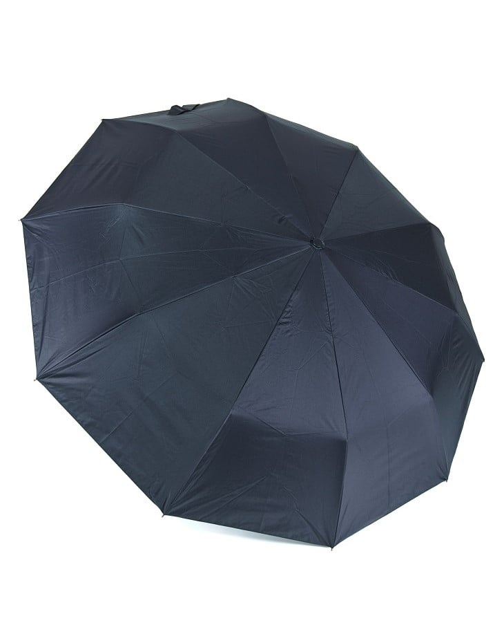 Зонт автомат мужской Parachase №3218 с прямой деревянной ручкой 8 спиц Черный (64efa0ef1c6d17168559ff32)