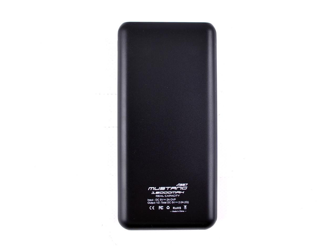 Зовнішній акумулятор Power Bank Aspor A327 16000 mAh (955085700) - фото 4