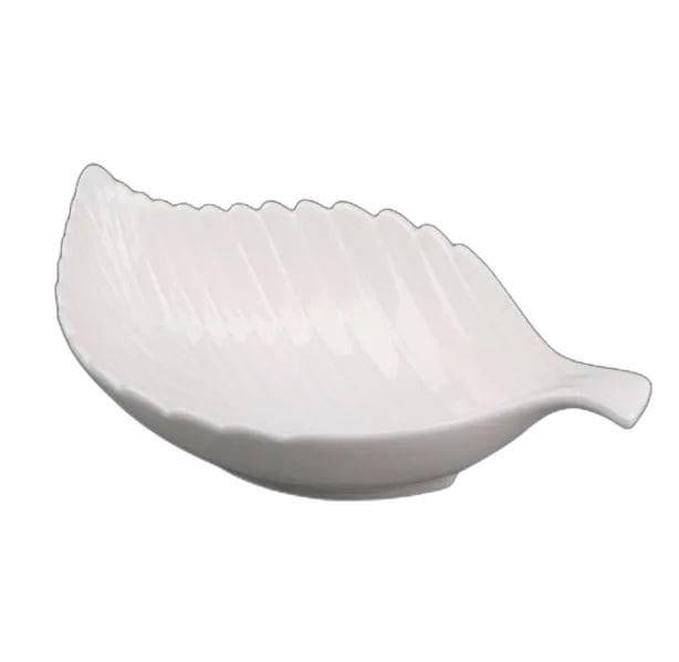 Салатник фарфоровый Листик 8" 21х11х5 см (AN013017)