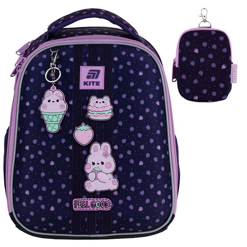 Рюкзак шкільний каркасний Kite Feel Good 36 см (K25-555S-8)