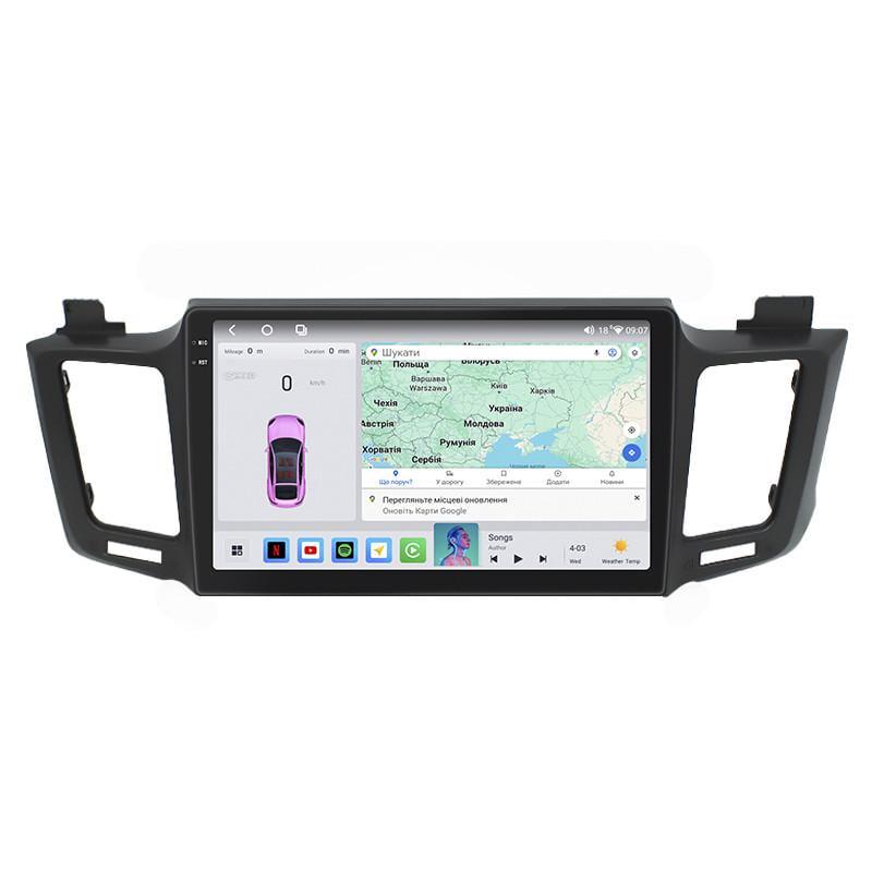 Автомагнітола штатна Lesko для TOYOta RAV4 IV CA40 2012-2015 10" 4/64 QLED CarPlay 4G Wi-Fi GPS 360 Prime Автомагнітола штатна Lesko для TOYOta RAV4 IV CA40 2012-2015 10" 4/64 QLED CarPlay 4G Wi-Fi GPS 360 Prime
