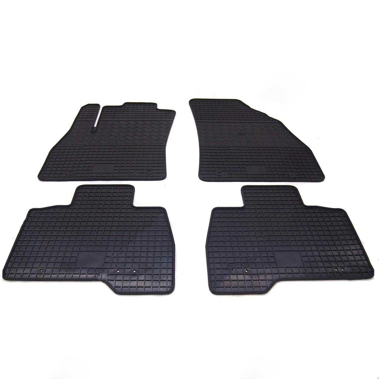 Коврики резиновые Fiat Fiorino 08-/Fiat Qubo 08-/Peugeot Bipper 08-/Citroen Nemo 08- 4 шт. (25834)