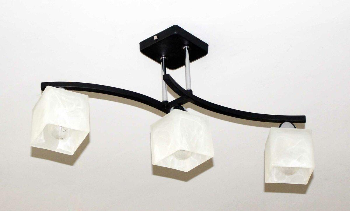 Люстра Sirius B A1507/3 на 3 плафона (372630)