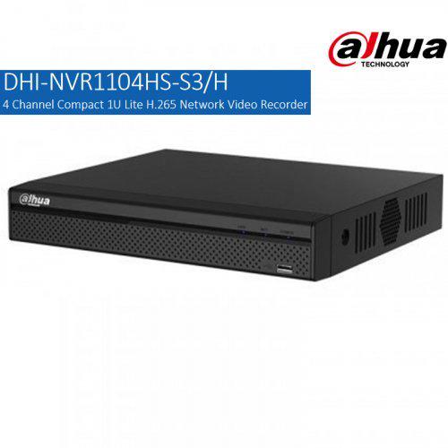 Відеореєстратор Dahua 8-канальний 1U Lite (DHI-NVR1108HS-S3/H) - фото 4