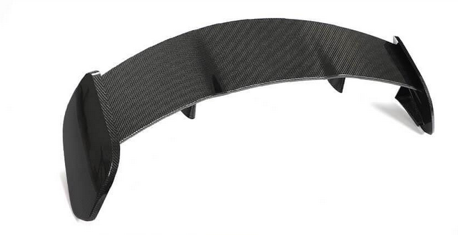 Спойлер DDCarbon V1 карбон для Mercedes GLA H247 2020- натуральный карбон (148328)