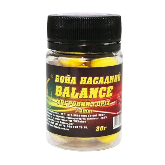 Бойл 3KBaits Balance насадочный Тигровый орех 14 мм 30 г (3KB1436)