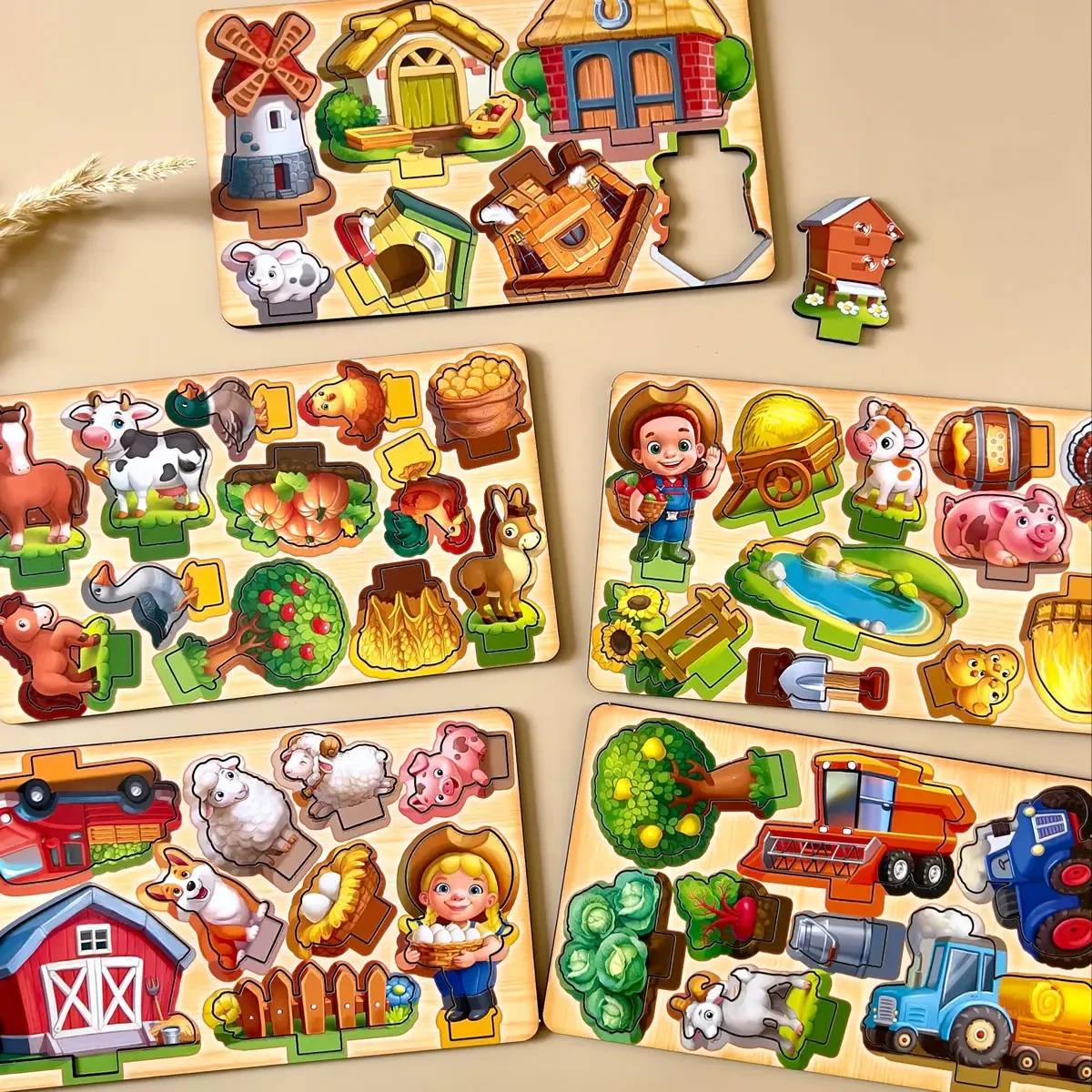Гра з картками дитяча розвиваюча Панорама ферма (2394410155) - фото 7 Гра з картками дитяча розвиваюча Панорама ферма (2394410155) - фото 7