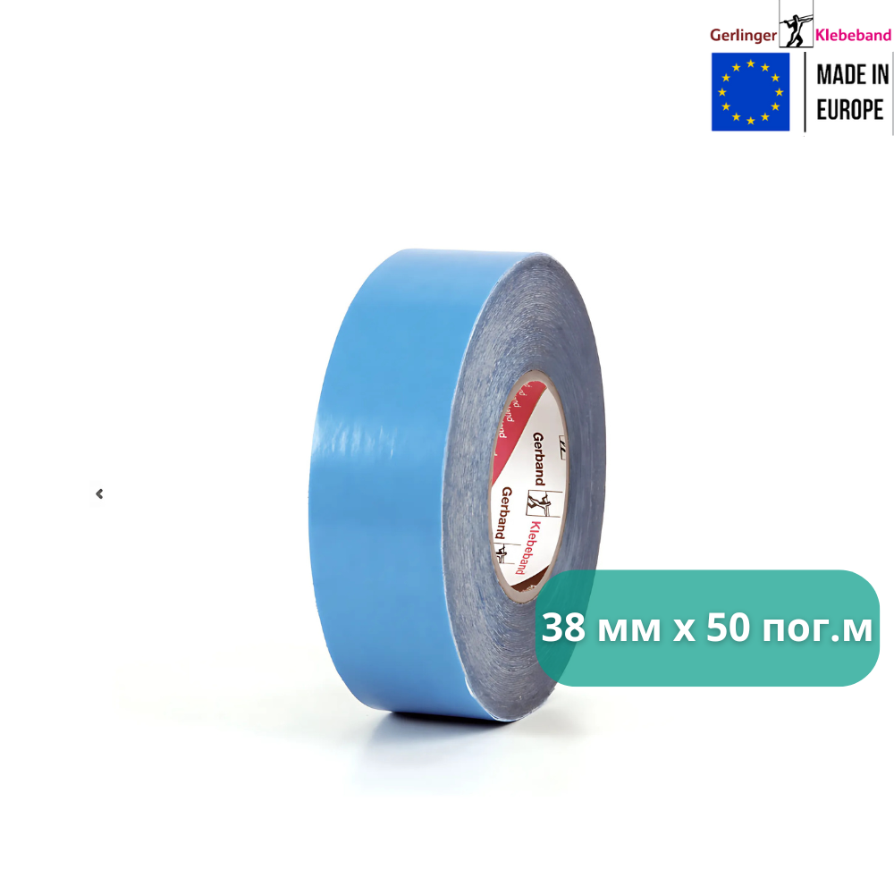 Лента клейкая G970 ELT армированная 38 мм х 50 м Прозрачный (391025) - фото 4