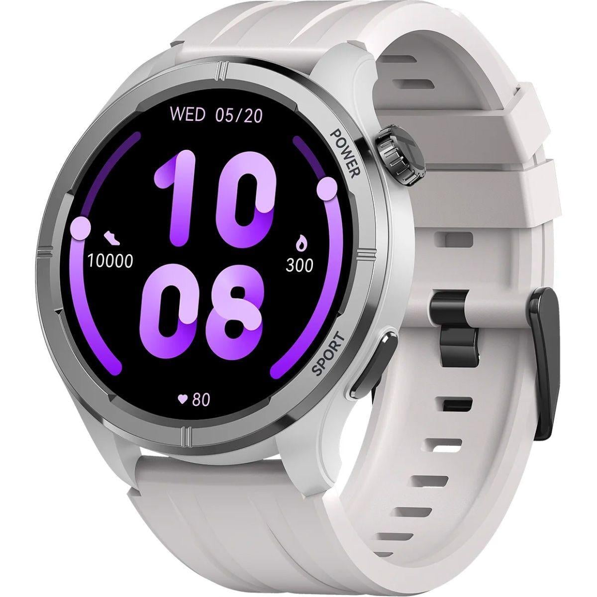 Смарт-часы Haylou Solar Neo LS21 Silicone + Braided strap Silver Смарт-часы Haylou Solar Neo LS21 Silicone + Braided strap Silver