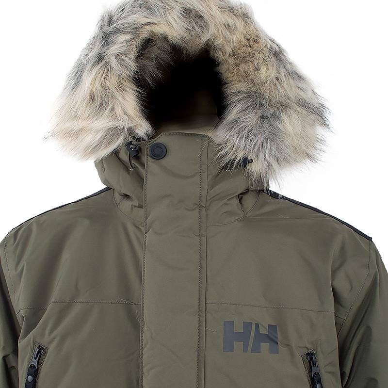 Куртка мужская Helly Hansen Reine Parka L Хаки (53630-431 L) - фото 3