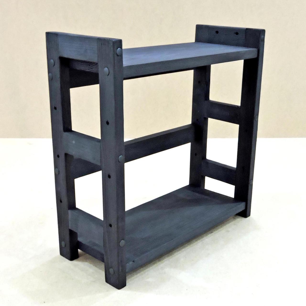 Полка настольная из дерева Семей 36 Венге (ПСТ/360412)