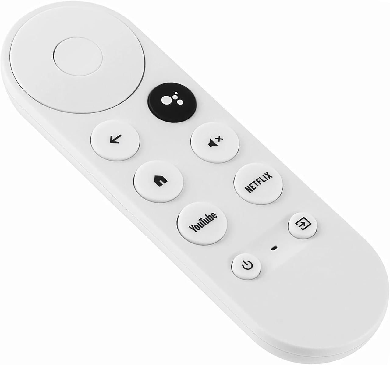 Пульт дистанционного управления BEN-11 для Google Chromecast 4K Snow Белый