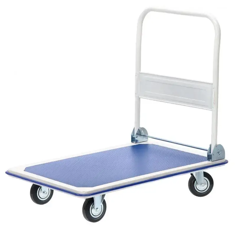 Тележка складская Chomik REA2811 грузовая 85х85х60 см