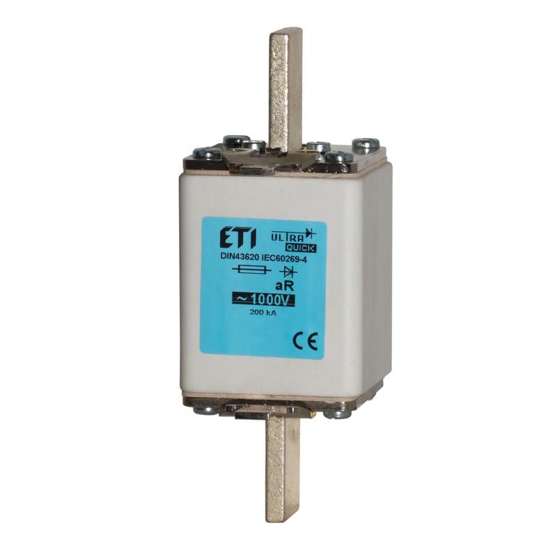 Предохранитель ножевой с плавкой вставкой ETI M2UQ01 315А aR NH2 1000 В (4304221)