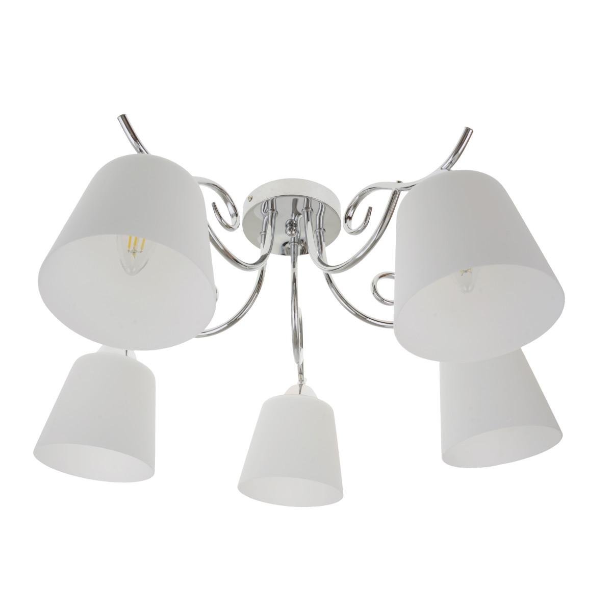 Люстра Brille BKL-728C/5 E27 CH