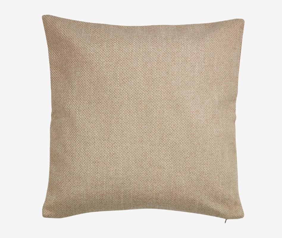 Чехол декоративный 40x40 см Бежевый