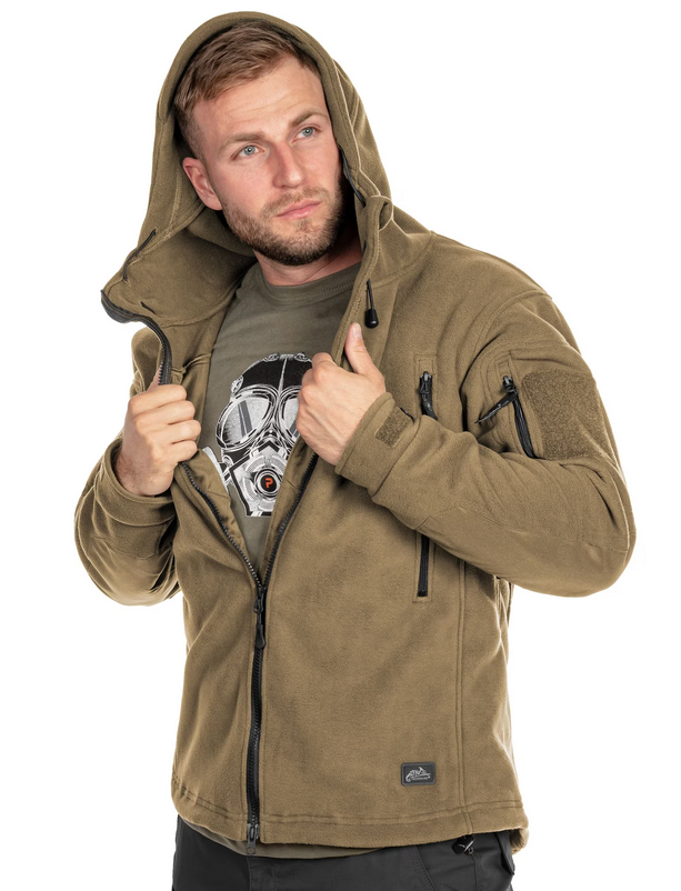 Куртка Helikon-Tex Patriot Double Fleece флісова XL Coyote - фото 4