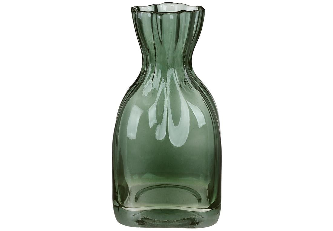 Ваза стеклянная Грейс 7,5x12x24 см (527-835)