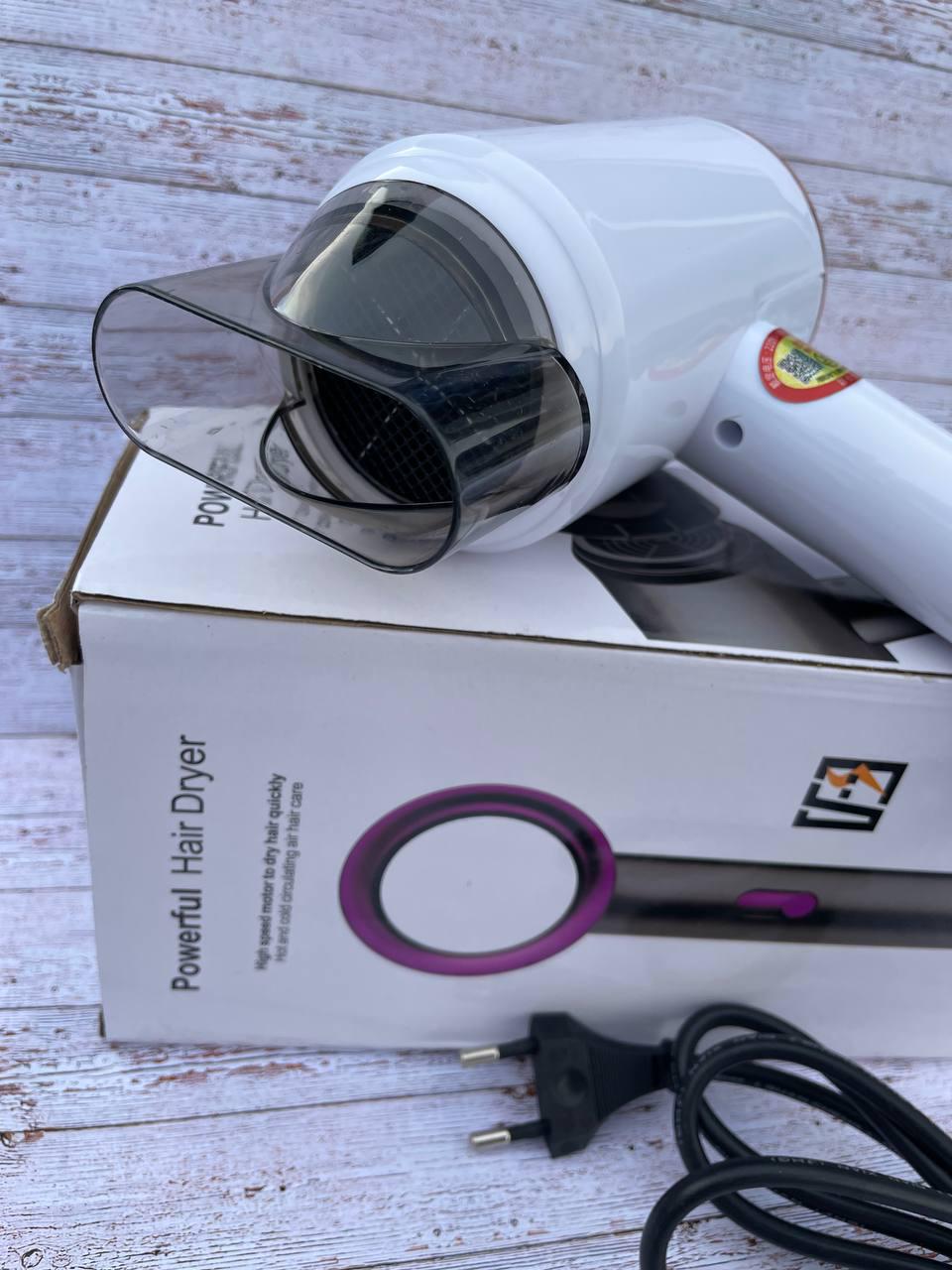 Фен для сушіння та укладання волосся hair dryer LY-335W 2 кВт (6084) - фото 4