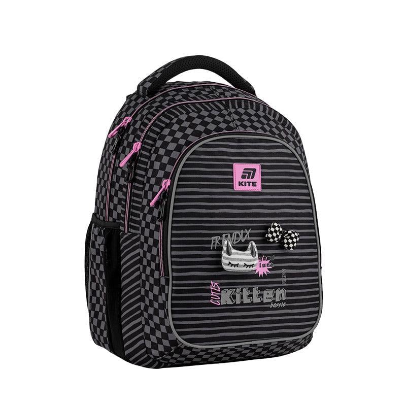 Рюкзак KITE Education teens 43x33x23 см 25,5л Черный (K25-8001L-2)