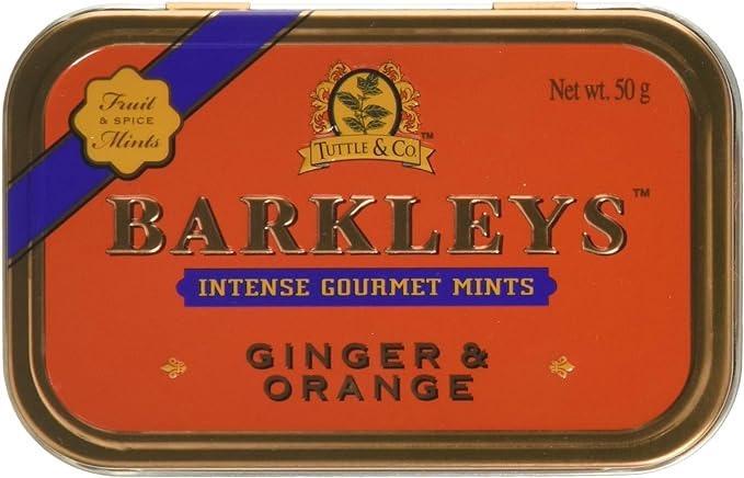 Драже Barkleys Ginger and Orange Mints 50 г (1988392347)