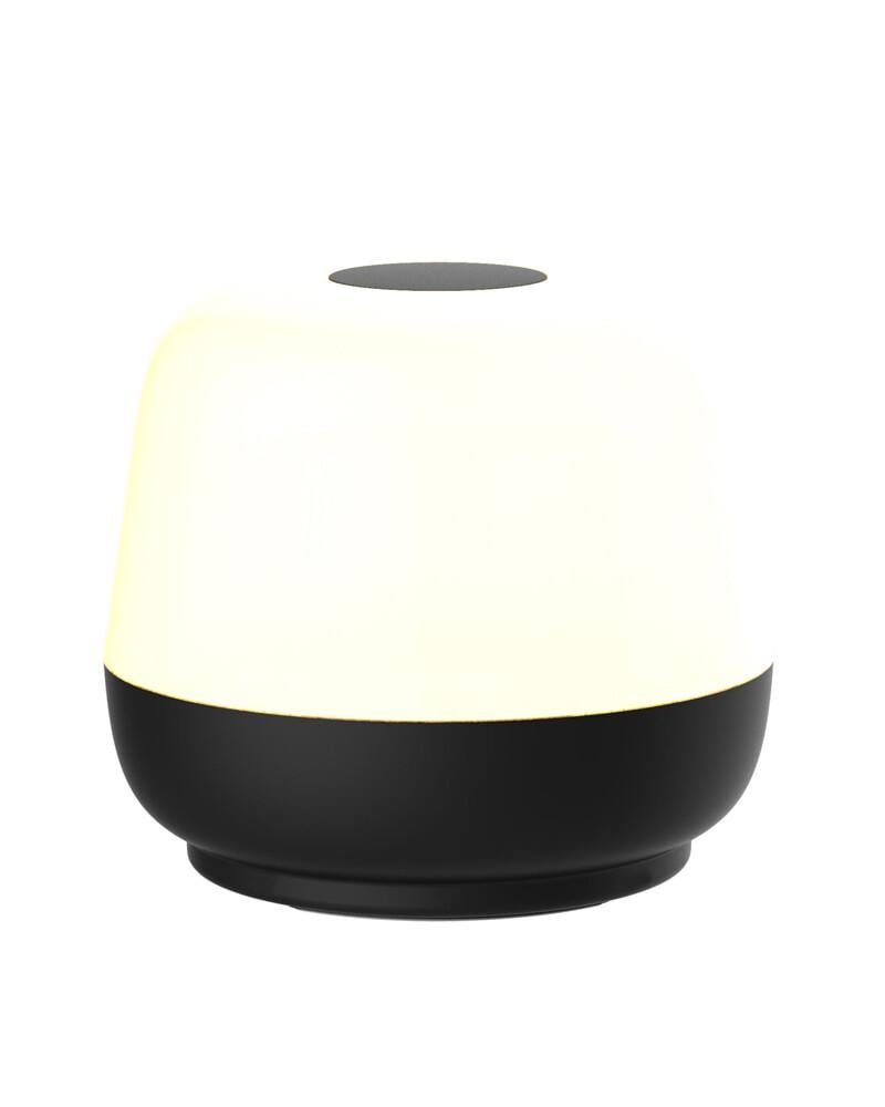 Светильник уличный Polux 330109 Samba LED 1x1,8W 2700K 160Lm IP44 Черный (27179785)