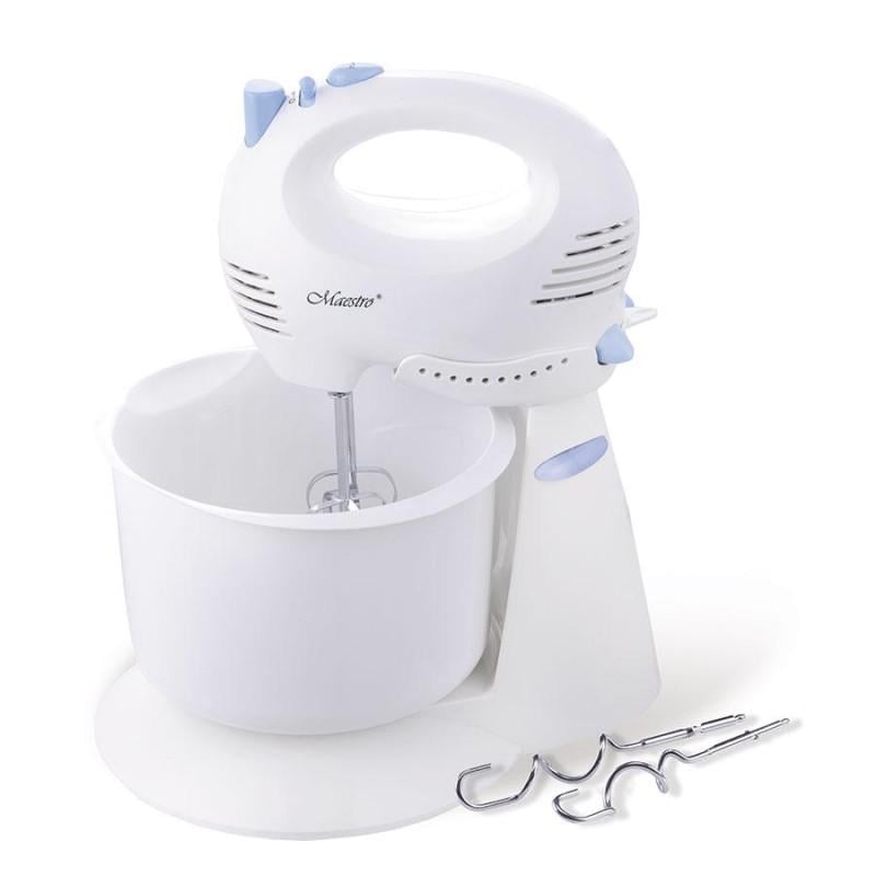 Миксер с чашей Maestro MR-554-N 300 Вт Белый (MR-554-N)