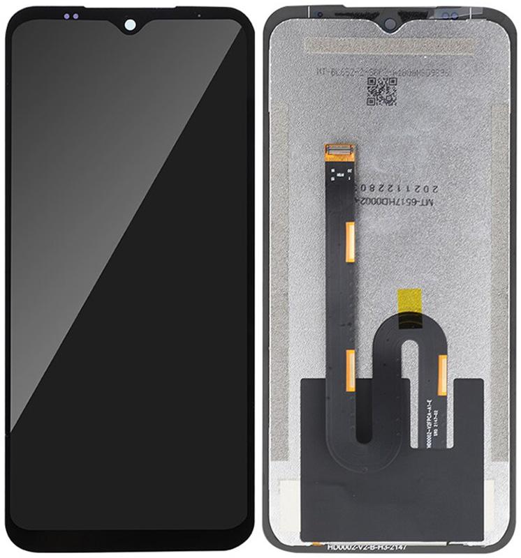 Дисплей и cенсор для Ulefone Power Armor 14 Pro Black - фото 2
