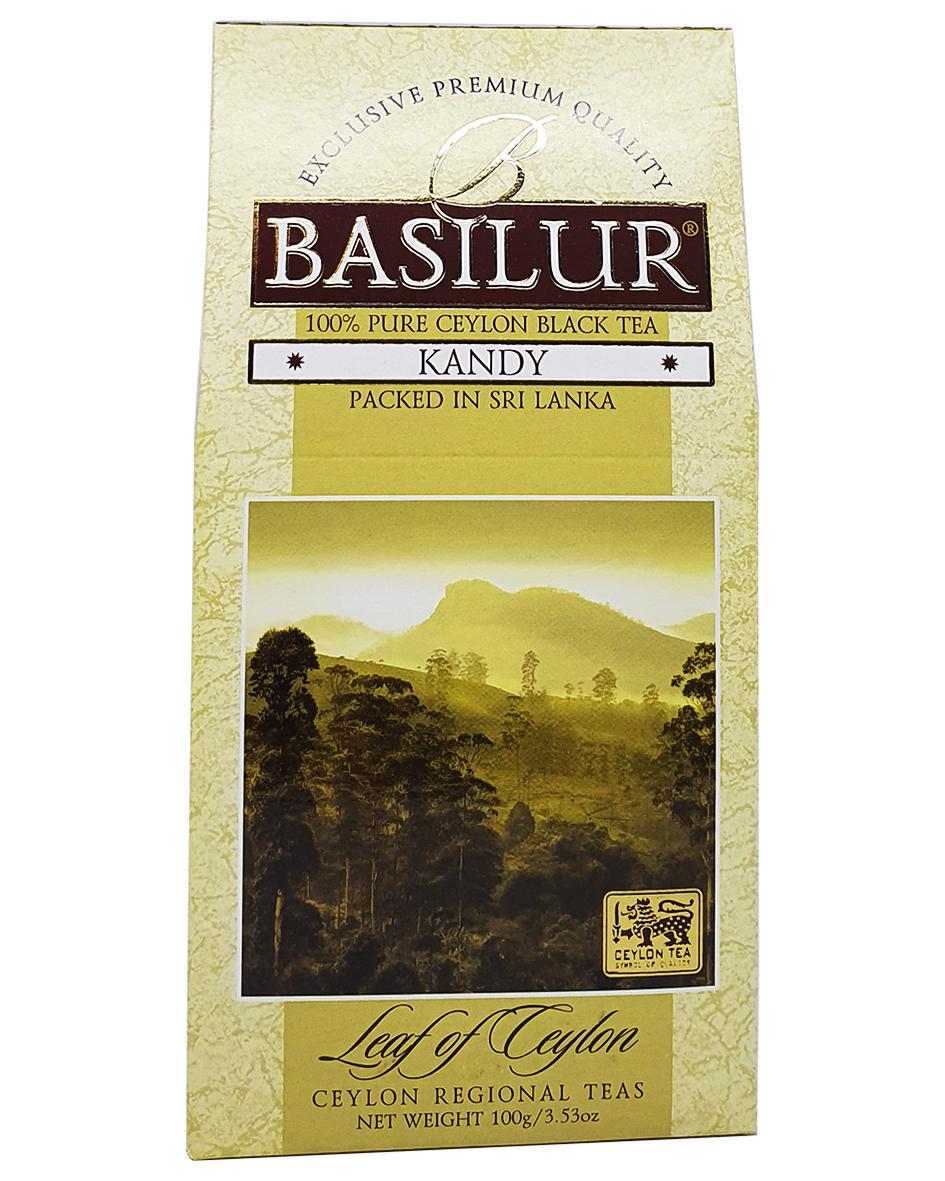 Чай чорний Basilur цейлонський Kandy 100 г (54898) - фото 2 Чай чорний Basilur цейлонський Kandy 100 г (54898) - фото 2
