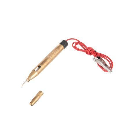 Индикатор напряжения Intertool фазометр 6-24v металлический корпус (VT-4009)