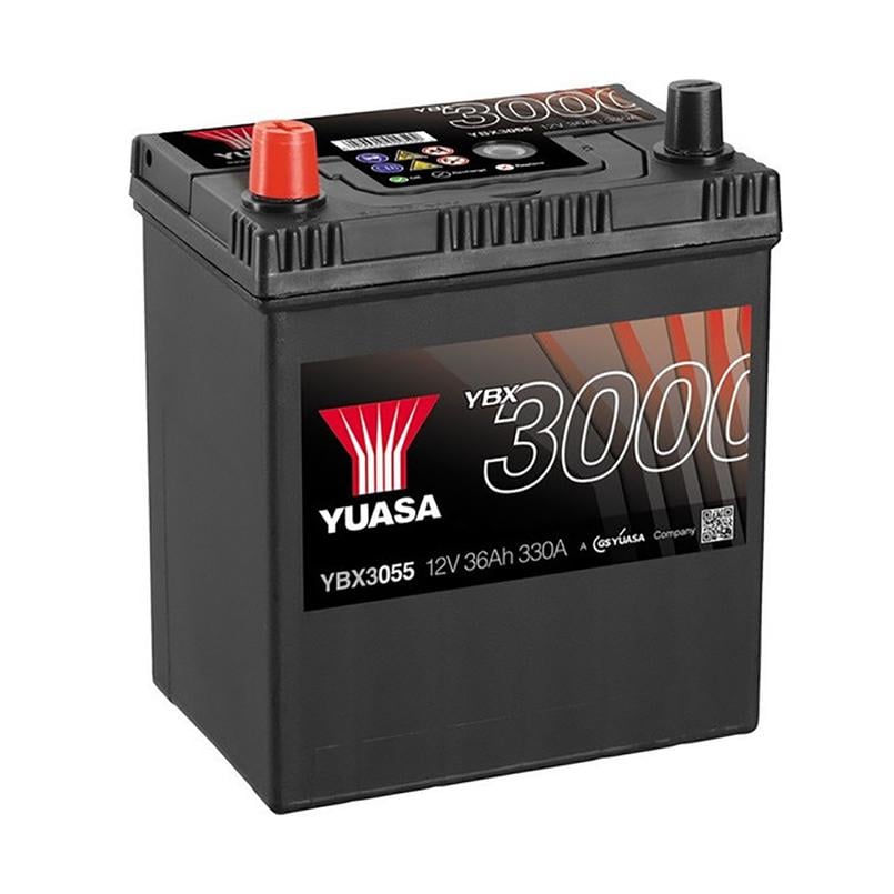 Акумулятор Yuasa 12 V 36Ah SMF Battery Japan YBX3055 (1)