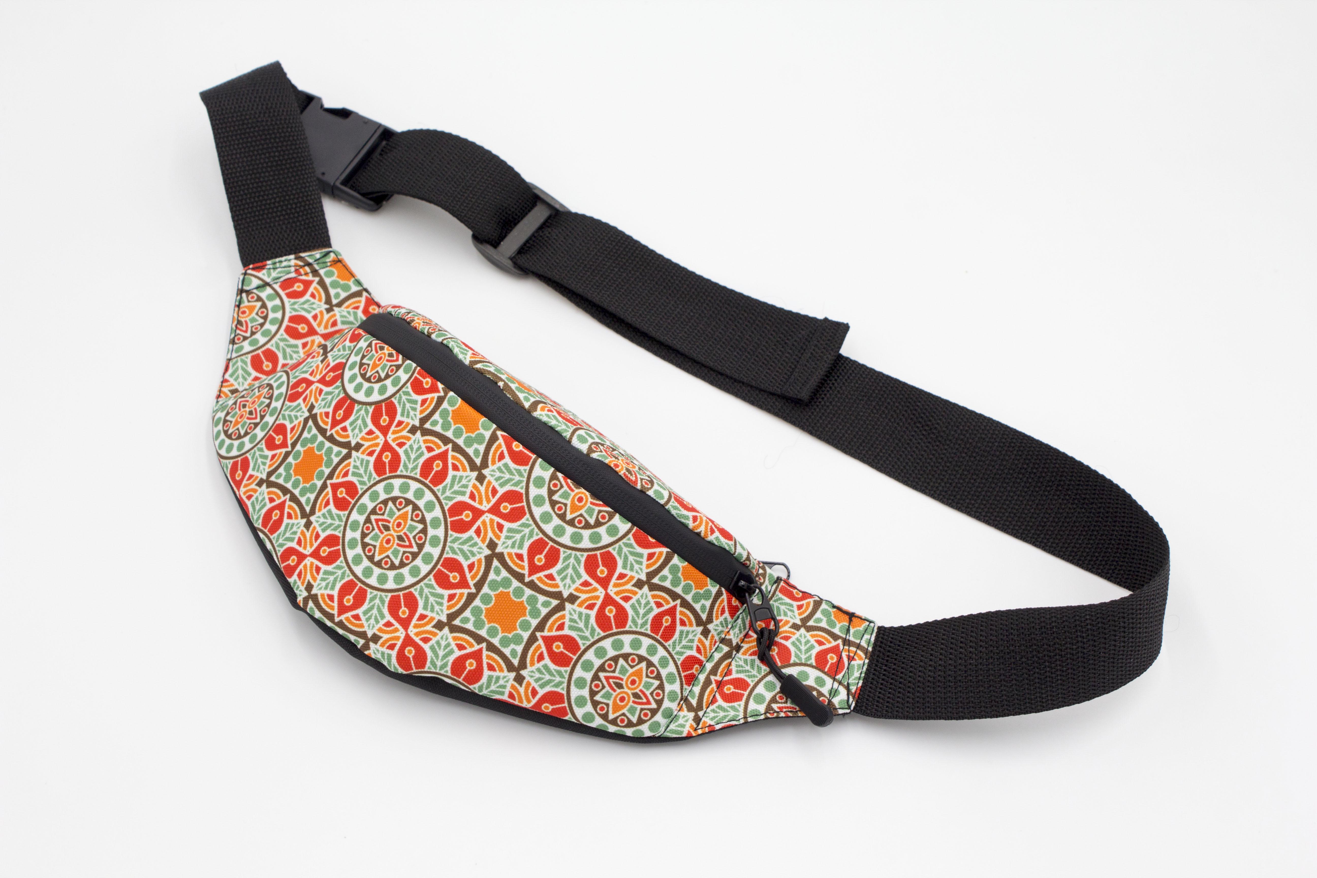 Сумка бананка Мандала (BG-003) - фото 1 Сумка бананка Мандала (BG-003) - фото 1