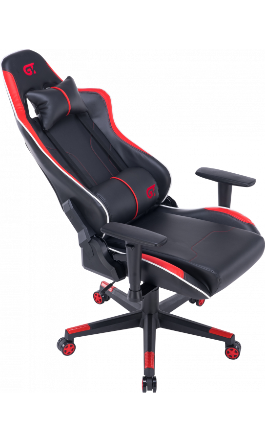 Геймерское кресло с TILT GT Racer X-2528 Черно-красный