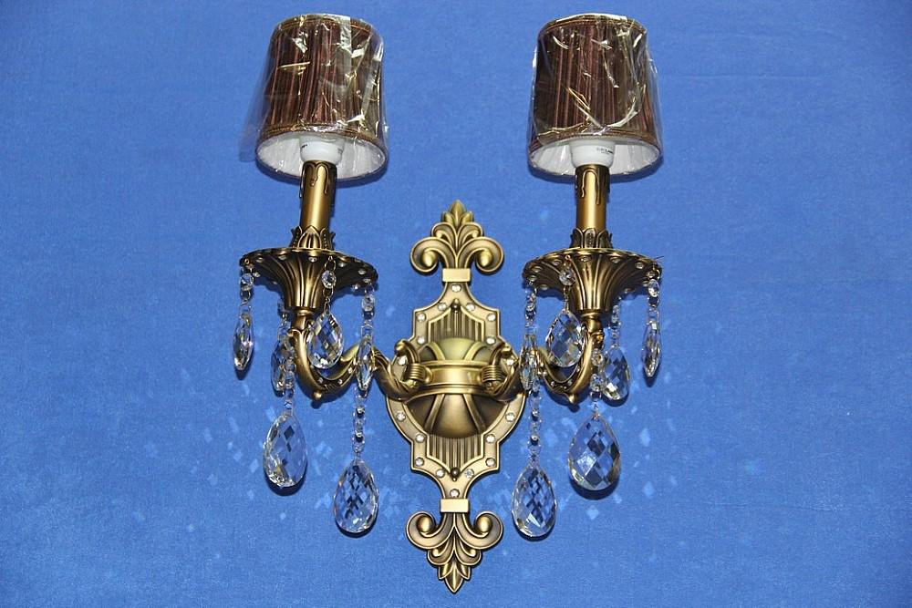 Бра свеча Ray B8362/2 GAB (IR005374)