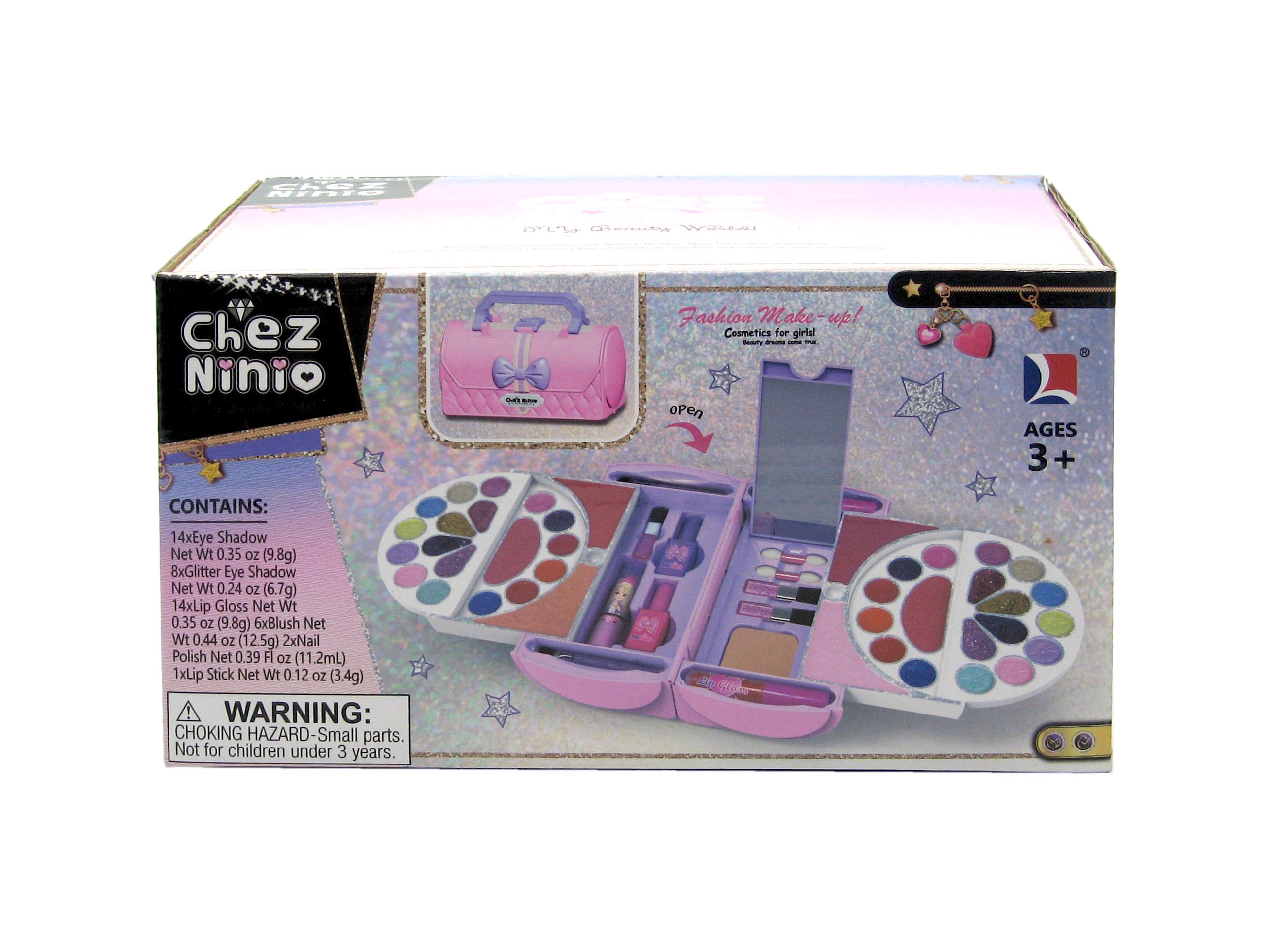 Набор для макияжа и маникюра детский 21009 в сумочке - фото 7 Набор для макияжа и маникюра детский 21009 в сумочке - фото 7