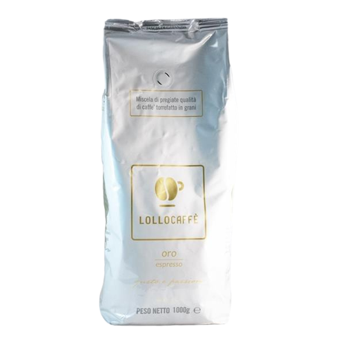 Кава зернова Lollo Caffe Oro espresso 6 шт. по 1 кг (10061940)