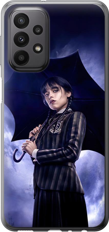 Чехол на Samsung Galaxy A23 A235F Wednesday v2 (5516b-2587-42517)