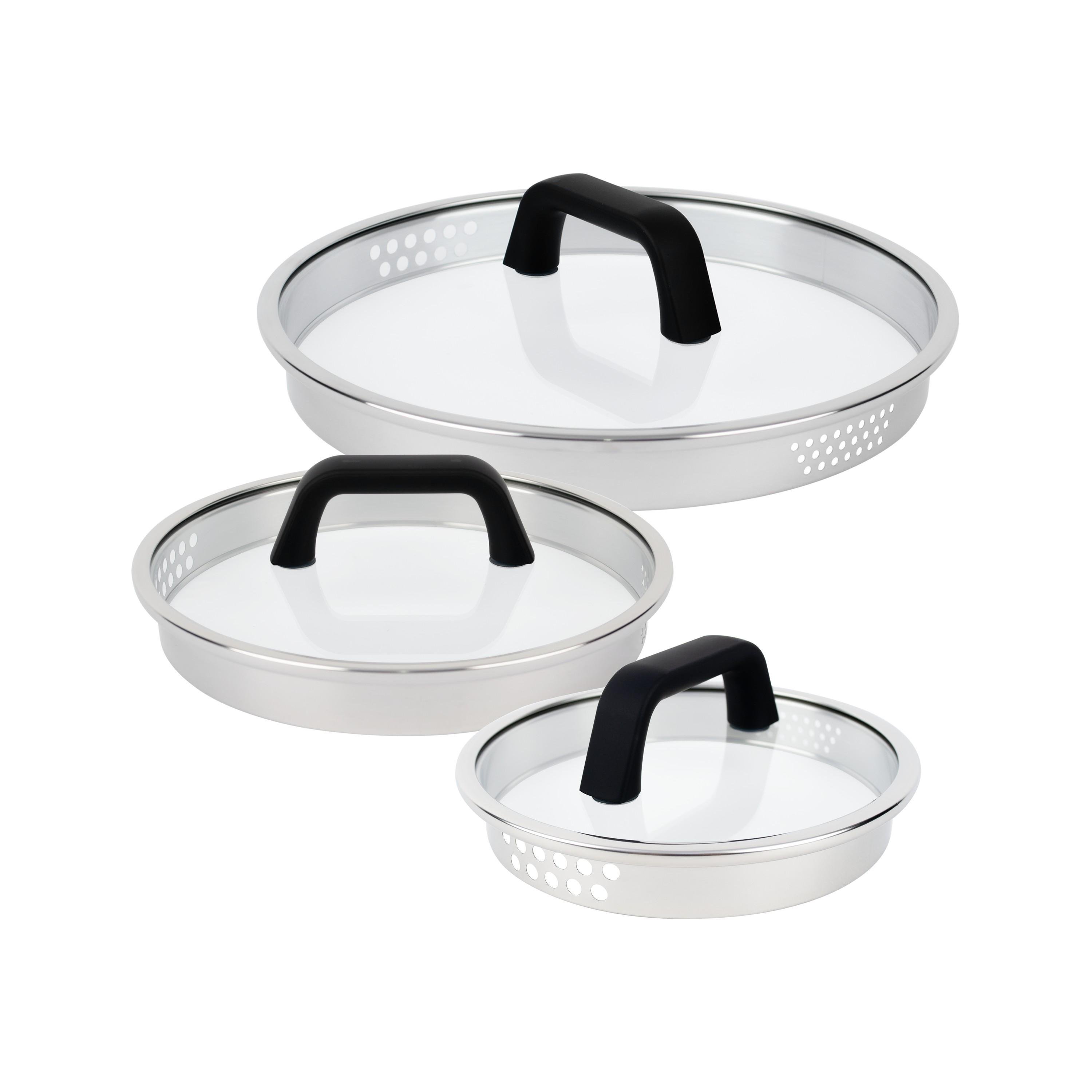 Набор посуды Krauff Herzog со сковородой и сумкой-шопером 2/3,7/6,3 л (55-333-463) - фото 14 Набор посуды Krauff Herzog со сковородой и сумкой-шопером 2/3,7/6,3 л (55-333-463) - фото 14