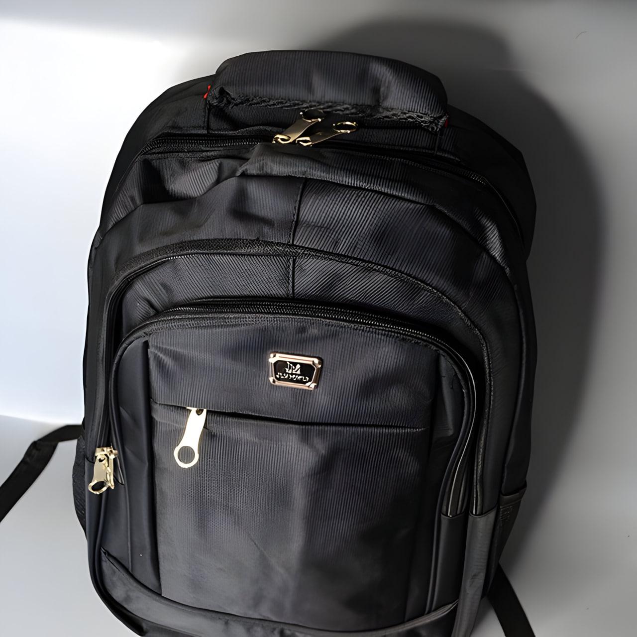 Городской рюкзак 46х32х20 см Черный (24-234) - фото 4 Городской рюкзак 46х32х20 см Черный (24-234) - фото 4