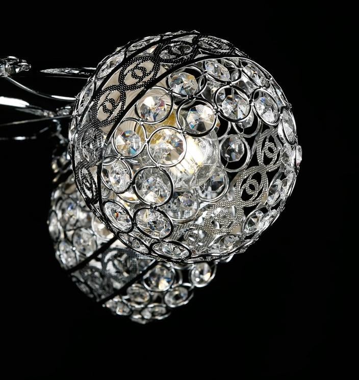 Люстра з плафонами Ray L7303B/5 CR (30396951) - фото 2 Люстра з плафонами Ray L7303B/5 CR (30396951) - фото 2