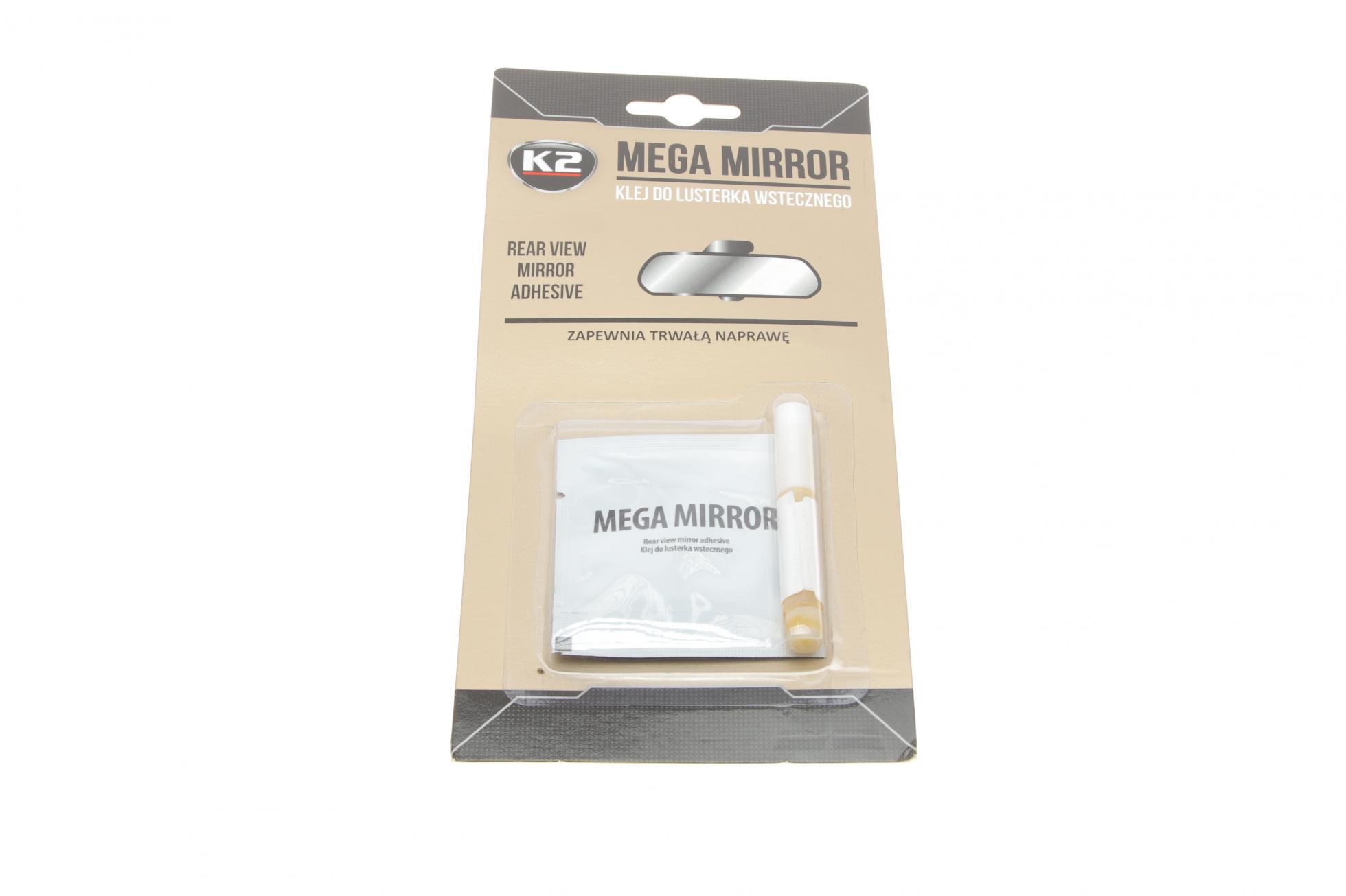 Клей для зеркала заднего вида K2 Bond Mega Mirror 0,6+0,5 мл (B110)