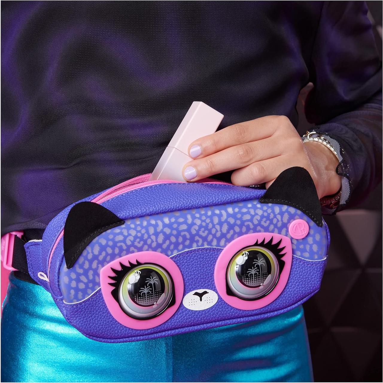 Сумочка дитяча інтерактивна Purse Pets Cheetah Fanny Pack (2095826138) - фото 6