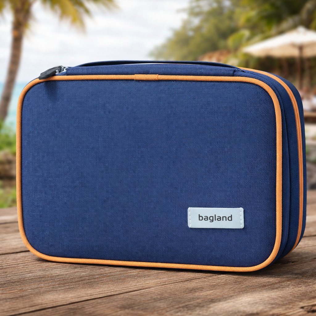 Косметичка BAGLAND TIDYKIT з відділеннями (2302868552)