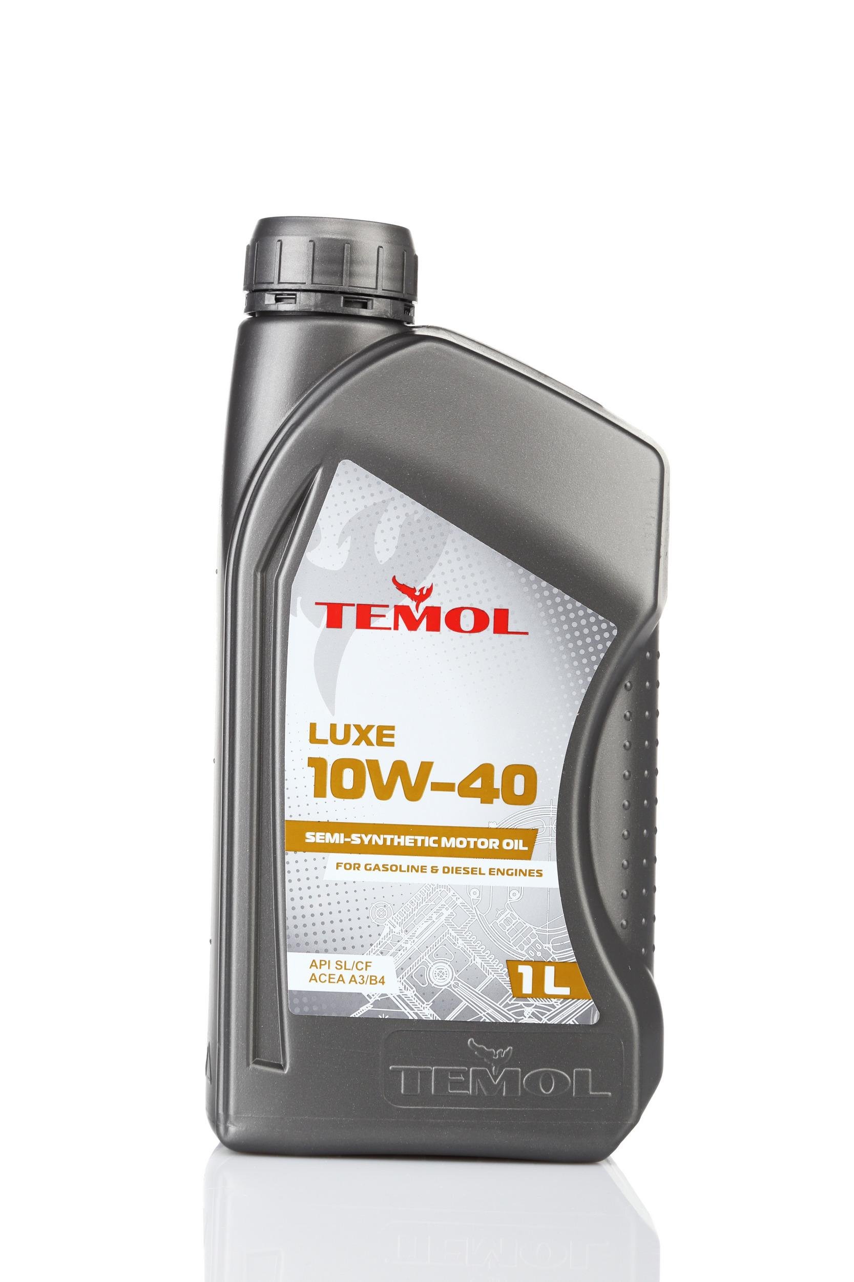 Моторна олива TEMOL LUXE 10W-40 1 л (T-L10W40-1L)