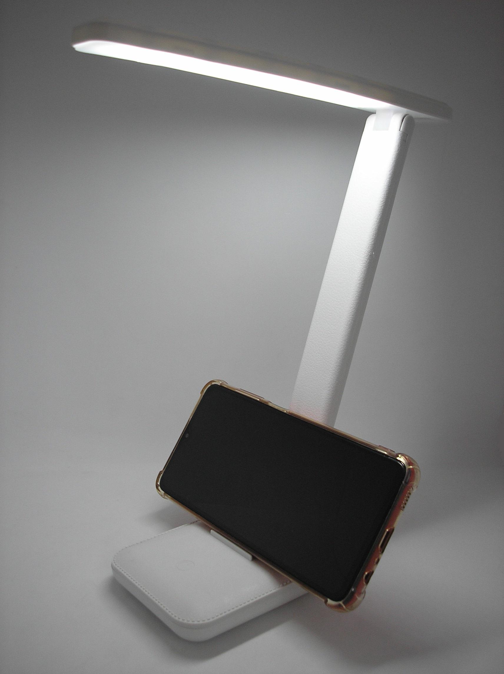 Лампа настільна/світлодіодна LED на акумуляторі USB з трьома режимами - фото 2 Лампа настільна/світлодіодна LED на акумуляторі USB з трьома режимами - фото 2