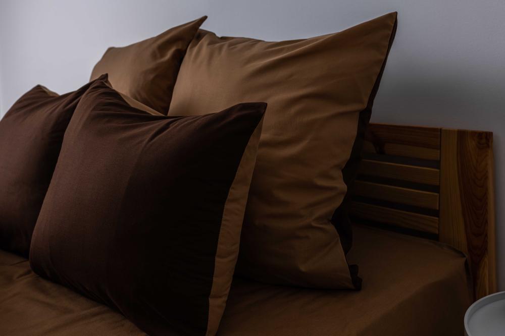 Комплект постельного белья ТЕП Happy Sleep полуторный 145x210 см наволочки 2x50х70 см Винный/Топаз (18001) - фото 3 Комплект постельного белья ТЕП Happy Sleep полуторный 145x210 см наволочки 2x50х70 см Винный/Топаз (18001) - фото 3