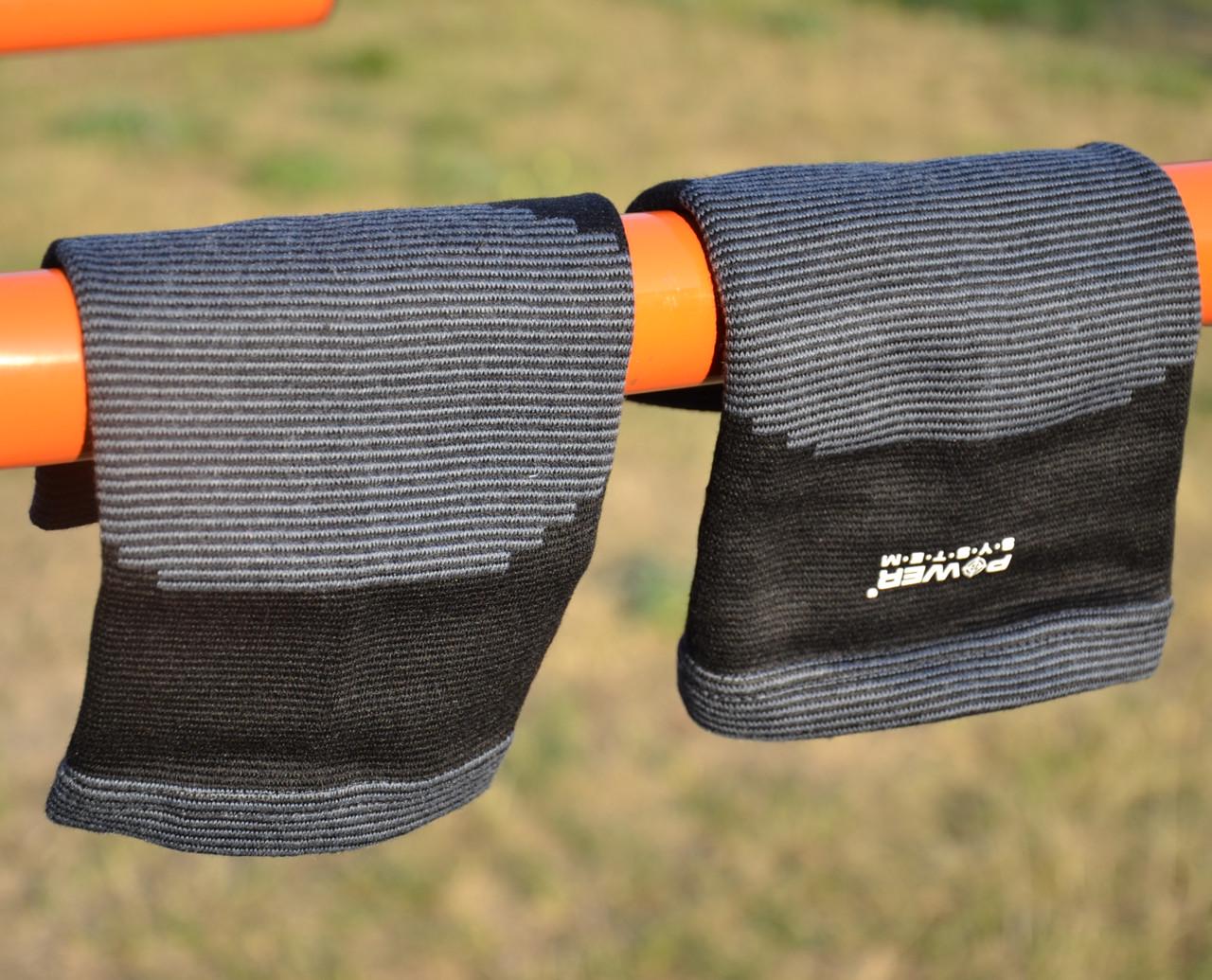 Наколінники Power System PS-6002 Knee Support пара XL Black/Grey (27343041) - фото 10 Наколінники Power System PS-6002 Knee Support пара XL Black/Grey (27343041) - фото 10