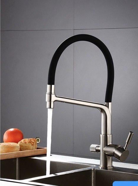 Смеситель для кухни Epelli Latte Cromo Duos с подключением отфильтрованной воды (25067891) - фото 5 Смеситель для кухни Epelli Latte Cromo Duos с подключением отфильтрованной воды (25067891) - фото 5