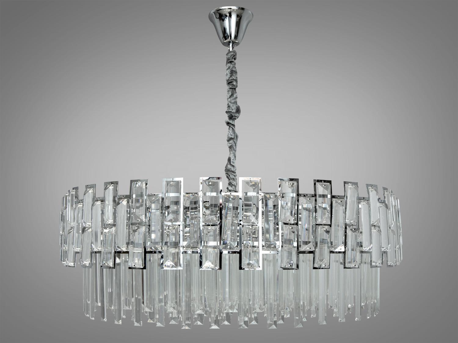 Люстра хрустальная Diasha Хром (830/800CH) Люстра хрустальная Diasha Хром (830/800CH)