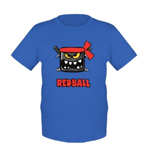 Футболка детская Red Ball 152 см Синий (535911-5-50650-L)